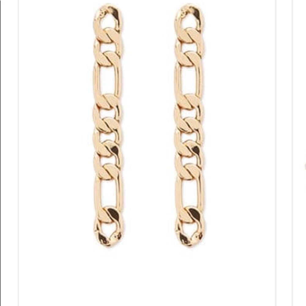 Chain Link Earrings